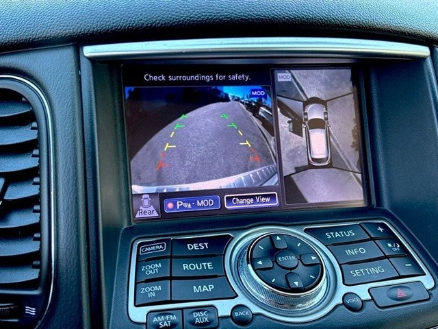 2017 INFINITI QX50 RWD