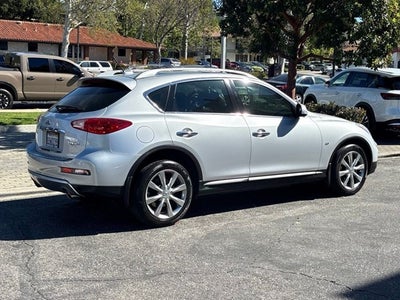 2017 INFINITI QX50 RWD