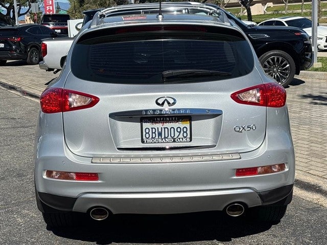 2017 INFINITI QX50 RWD