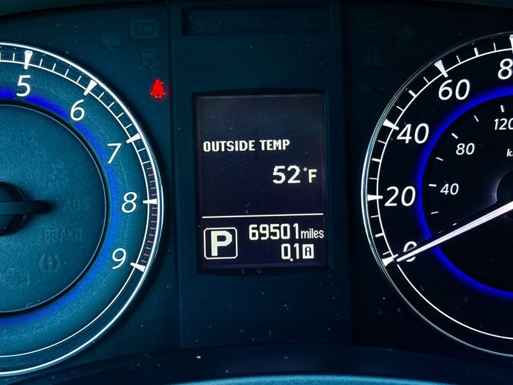 2016 INFINITI QX50 Base