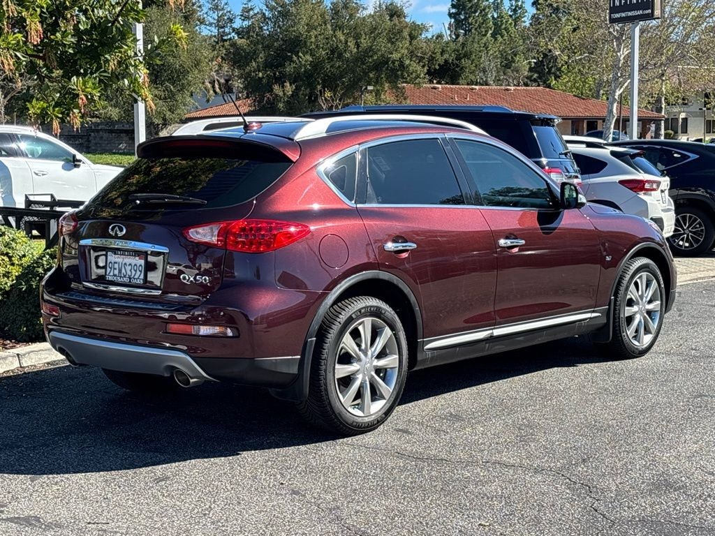 2016 INFINITI QX50 Base