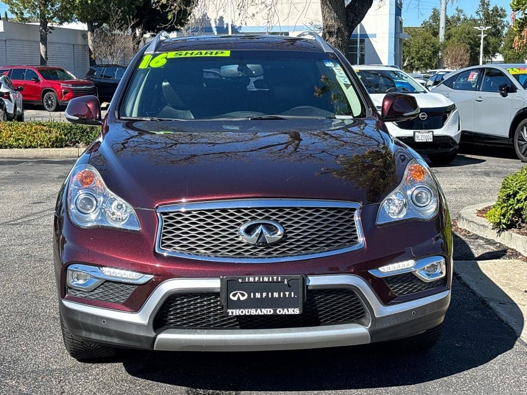 2016 INFINITI QX50 Base