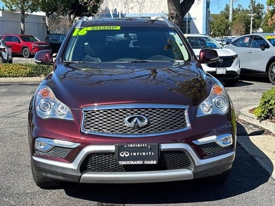 2016 INFINITI QX50 Base