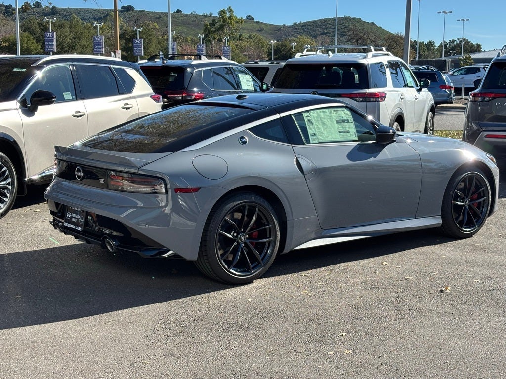 2026 Nissan Z Performance