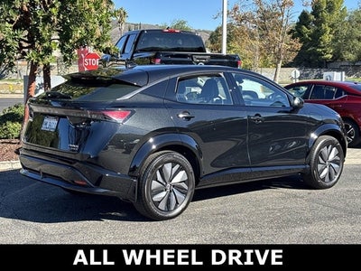 2024 Nissan Ariya ENGAGE e-4ORCE
