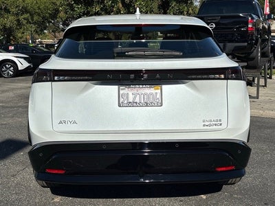 2024 Nissan Ariya ENGAGE e-4ORCE