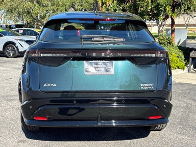 2024 Nissan Ariya EVOLVE+ e-4ORCE