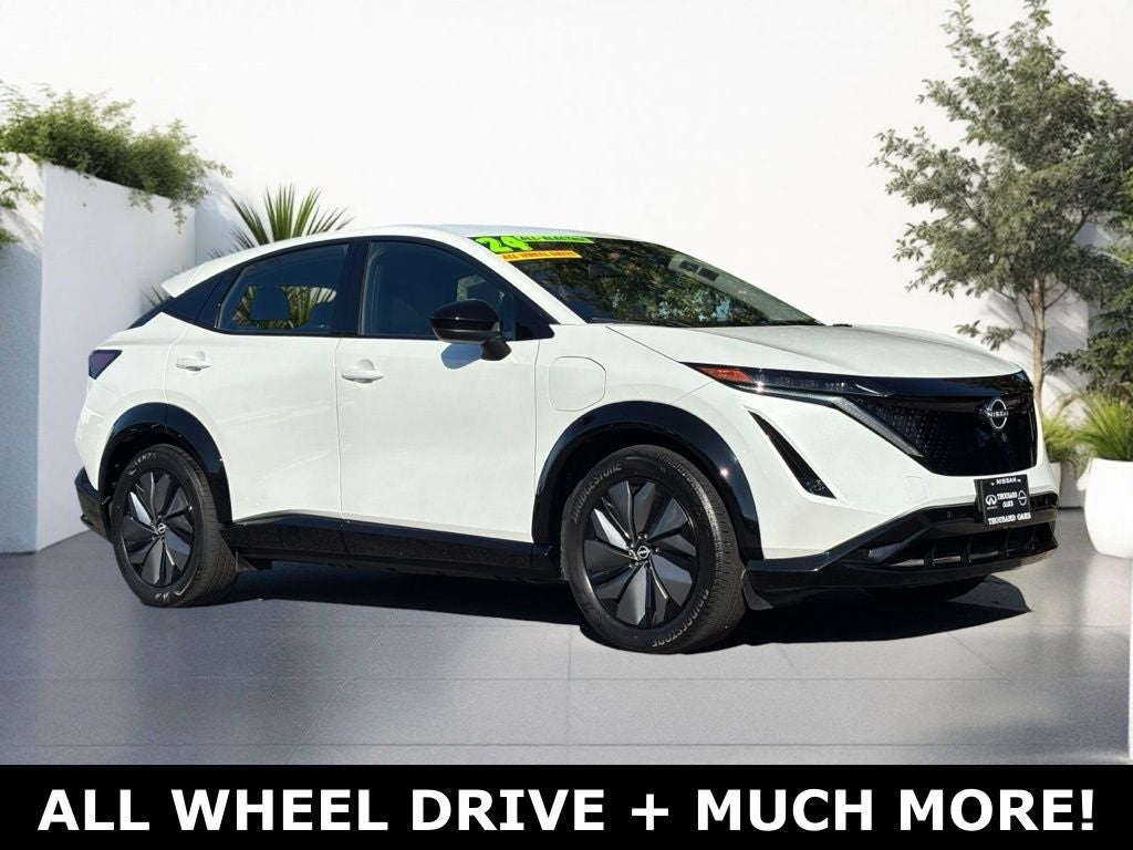 2024 Nissan Ariya ENGAGE+ e-4ORCE