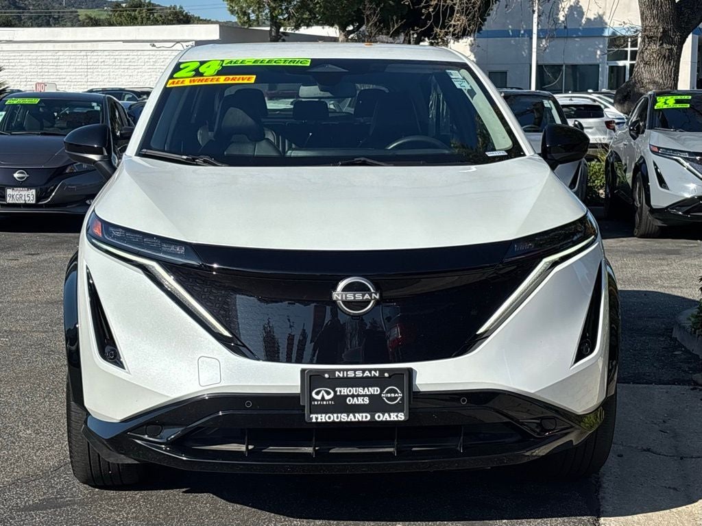 2024 Nissan Ariya ENGAGE+ e-4ORCE