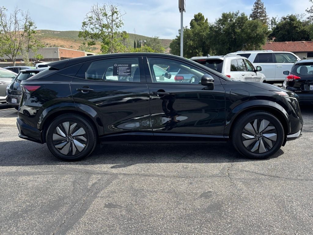 Certified 2024 Nissan ARIYA Engage+ with VIN JN1DF0BB6RM734777 for sale in Thousand Oaks, CA