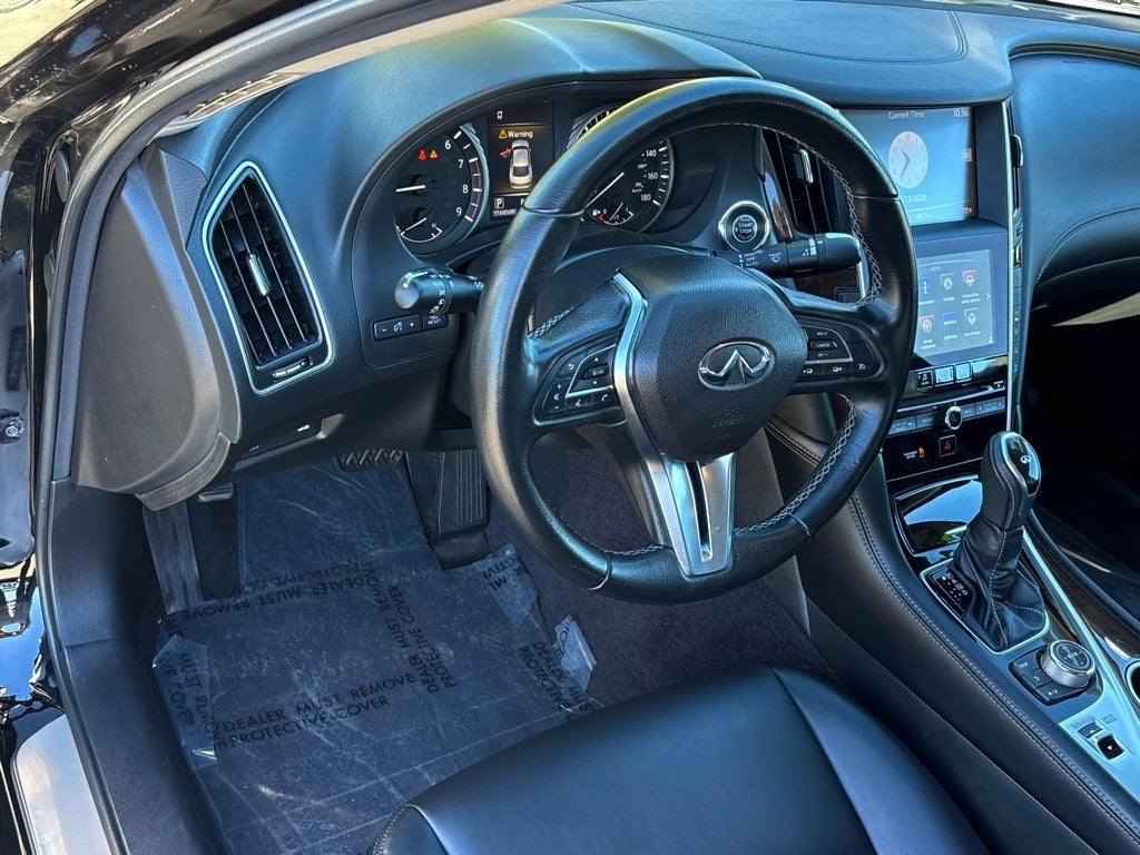 2019 INFINITI Q50 LUXE