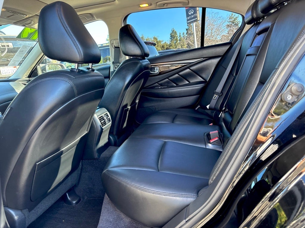 2019 INFINITI Q50 LUXE