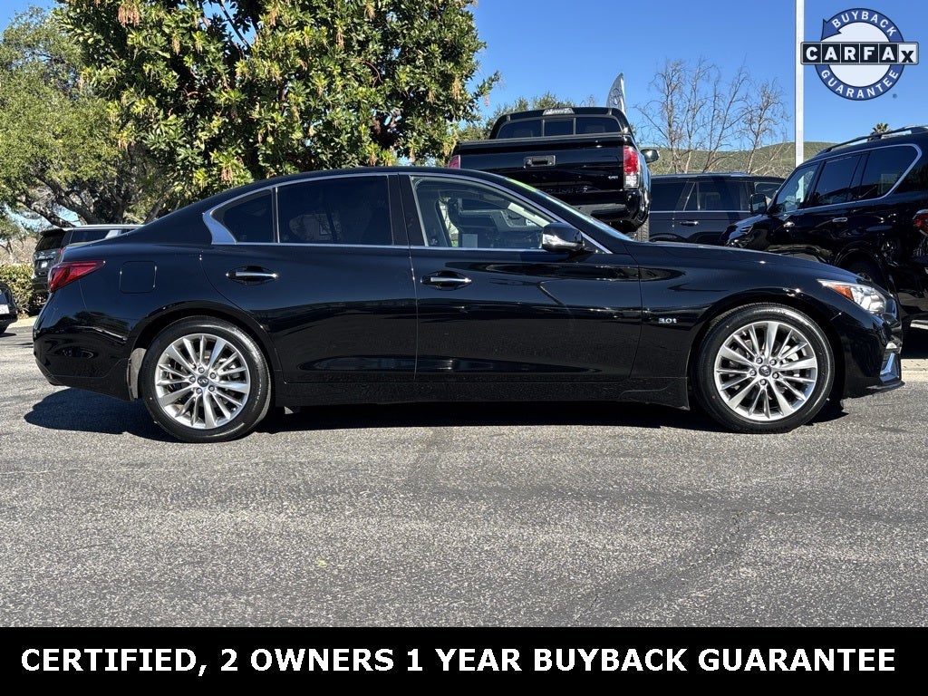 2019 INFINITI Q50 LUXE
