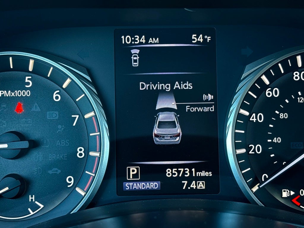 2019 INFINITI Q50 LUXE