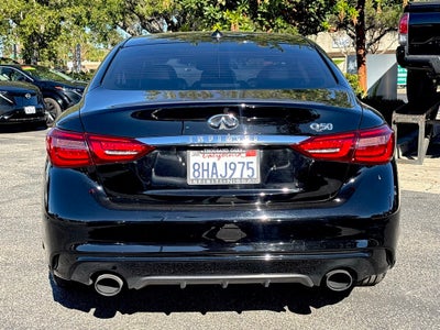 2019 INFINITI Q50 LUXE