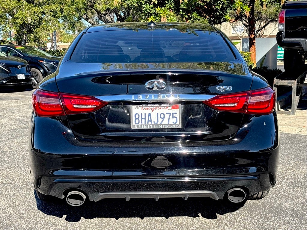 2019 INFINITI Q50 LUXE