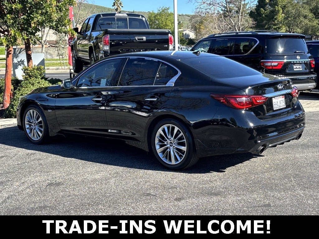 2019 INFINITI Q50 LUXE