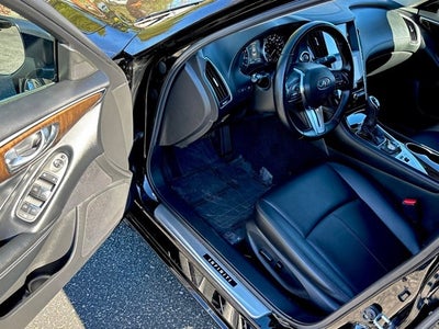 2019 INFINITI Q50 LUXE