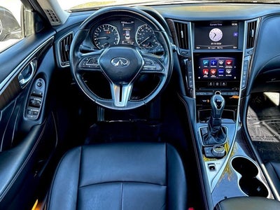 2019 INFINITI Q50 LUXE