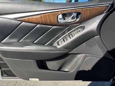 2019 INFINITI Q50 LUXE