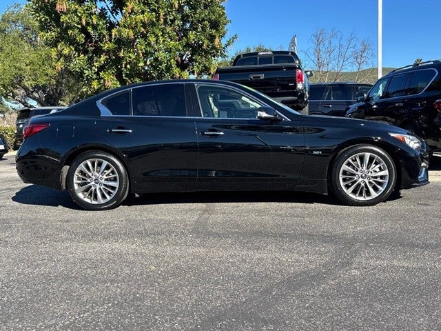 2019 INFINITI Q50 LUXE
