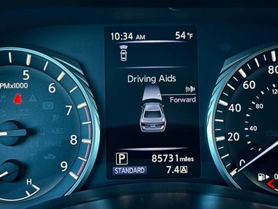 2019 INFINITI Q50 LUXE