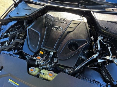 2019 INFINITI Q50 LUXE