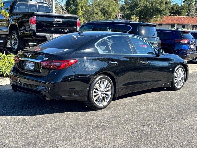 2019 INFINITI Q50 LUXE