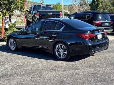 2019 INFINITI Q50 LUXE