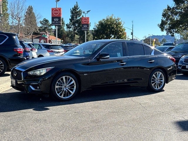 2019 INFINITI Q50 LUXE