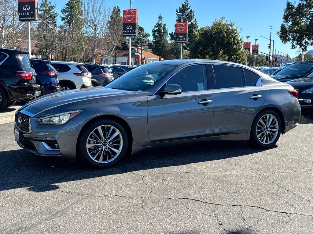 2022 INFINITI Q50 LUXE RWD