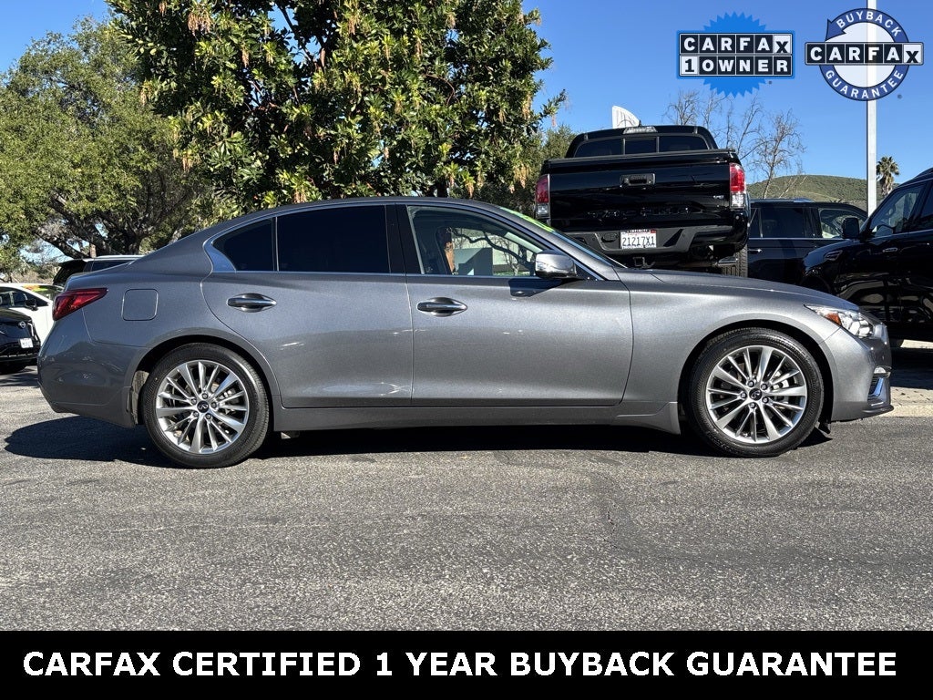 2022 INFINITI Q50 LUXE RWD