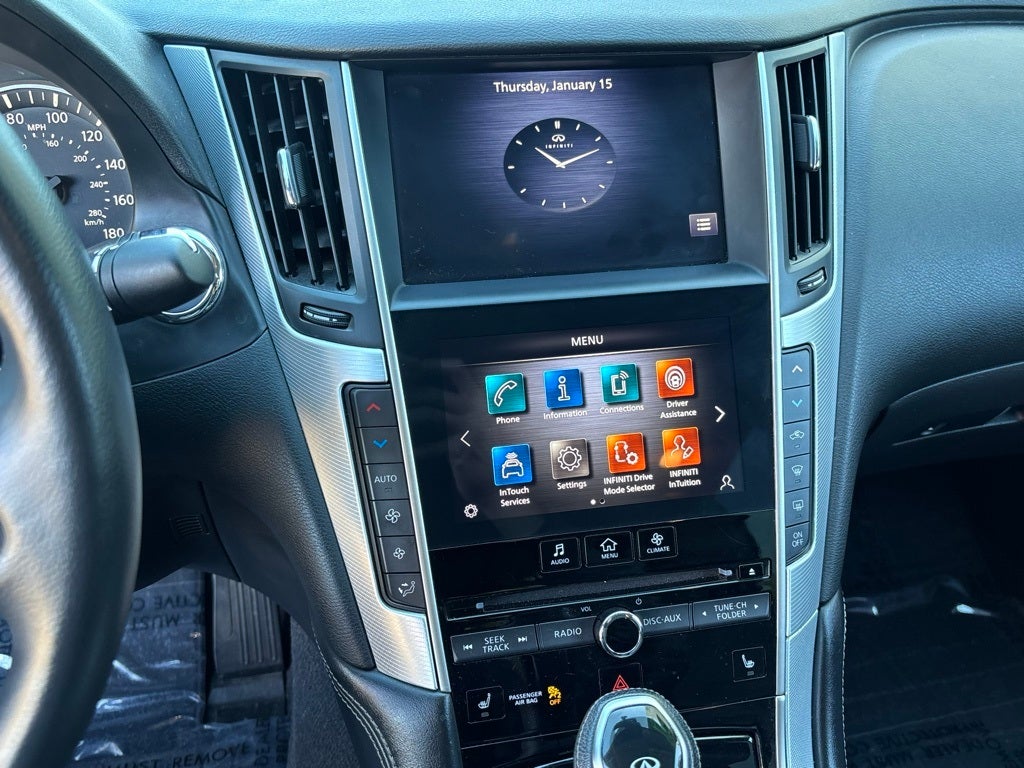 2022 INFINITI Q50 LUXE RWD