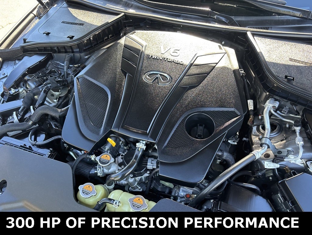 2022 INFINITI Q50 LUXE RWD