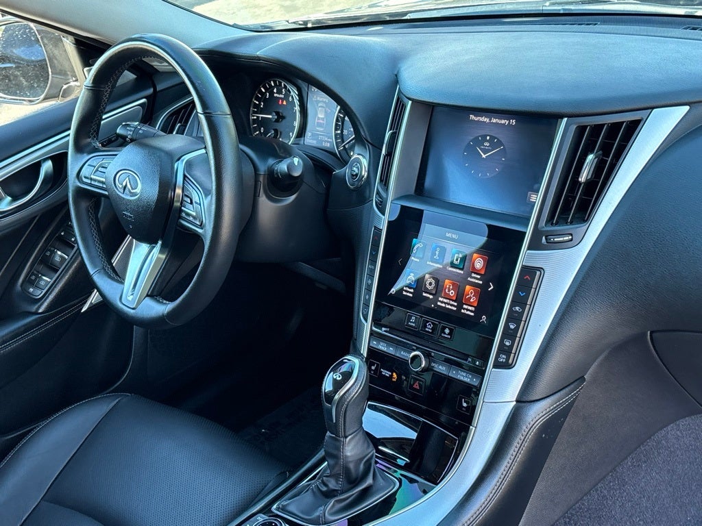 2022 INFINITI Q50 LUXE RWD