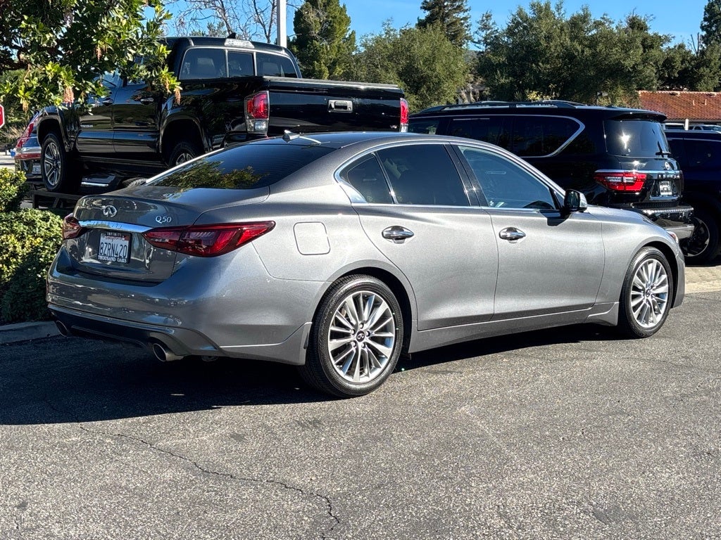 2022 INFINITI Q50 LUXE RWD
