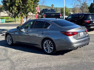 2022 INFINITI Q50 LUXE RWD