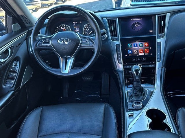 2022 INFINITI Q50 LUXE RWD