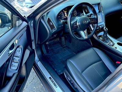 2022 INFINITI Q50 LUXE RWD