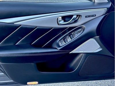 2022 INFINITI Q50 LUXE RWD