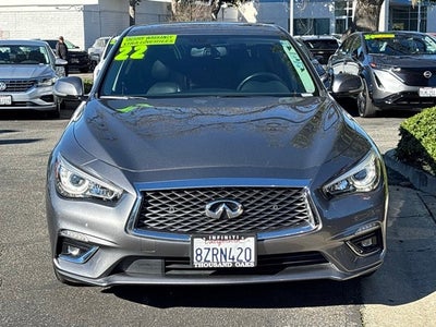 2022 INFINITI Q50 LUXE RWD