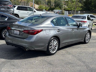 2023 INFINITI Q50 LUXE RWD