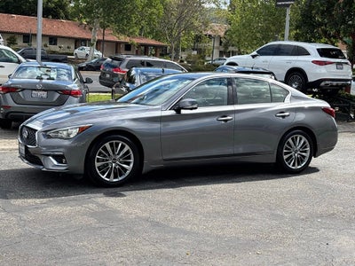2023 INFINITI Q50 LUXE RWD