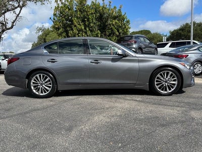 2023 INFINITI Q50 LUXE RWD