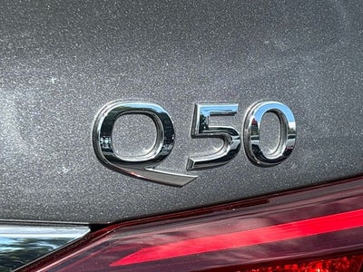 2023 INFINITI Q50 LUXE RWD