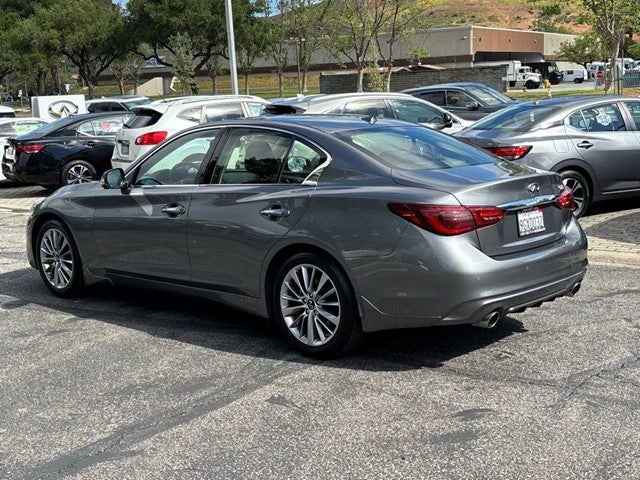 2023 INFINITI Q50 LUXE RWD