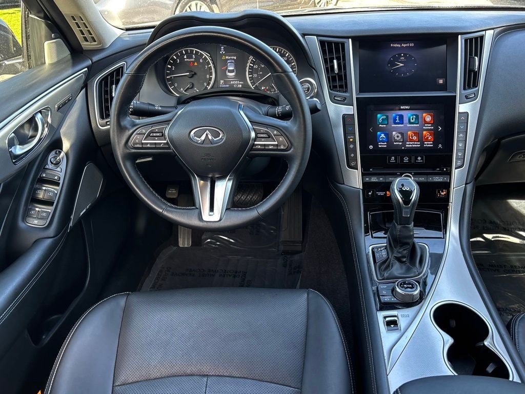 2023 INFINITI Q50 LUXE RWD