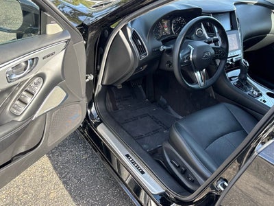 2023 INFINITI Q50 LUXE RWD