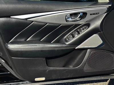 2023 INFINITI Q50 LUXE RWD