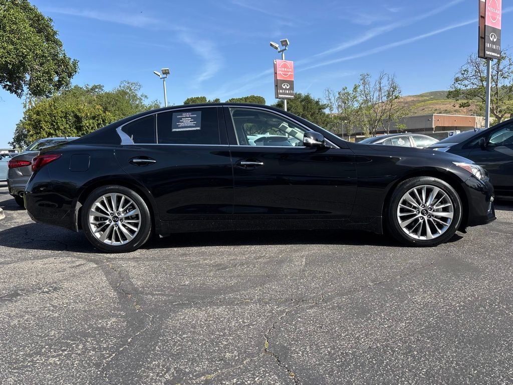 2023 INFINITI Q50 LUXE RWD